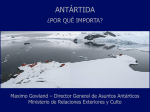 Antártida ¿por qué importa?