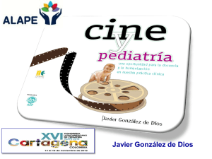 González de Dios Javier - Cine y Pediatría.