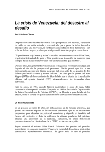 NUEVA SOCIEDAD Número 65 Marzo - Abril p4-7