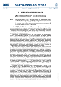 Real Decreto 618/2013, de 2 de agosto