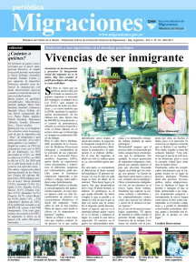 periódico Nº 34 en PDF - Dirección Nacional de Migraciones