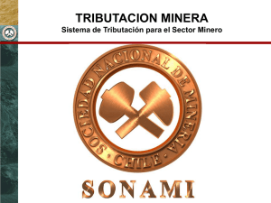Sistema de Tributación para el Sector Minero