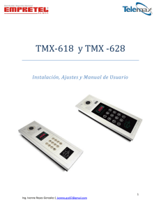 TMX-618 y TMX -628
