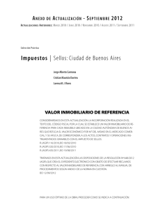 Impuestos | Sellos: Ciudad de Buenos Aires