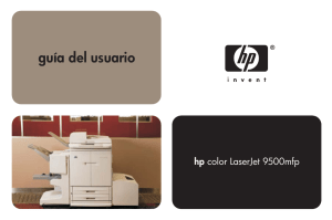 HP Color Laserjet 9500mfp