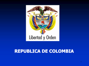 republica de colombia