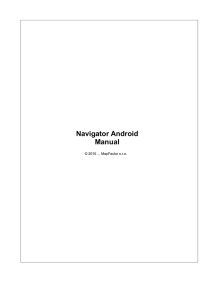 Navigator - Android