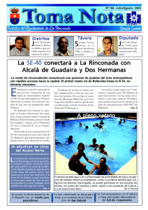 Descarga la revista - Ayuntamiento de La Rinconada