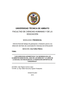 universidad técnica de ambato facultad de ciencias humanas y de la