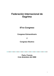 Federación Internacional de Esgrima