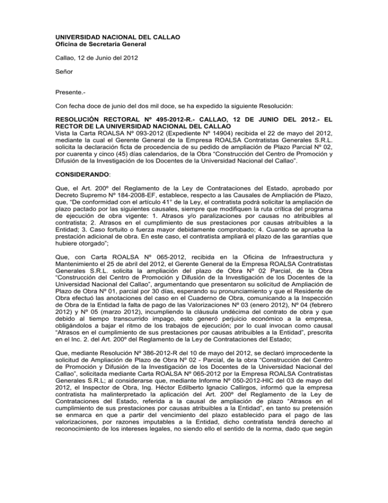 495-12-r improcedente declaracion ficta roalsa - Oagra-Unac