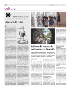 Aparato de Hope - Museo del IES Canarias Cabrera Pinto