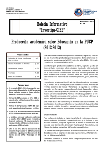 Descargar PDF - PUCP | Centro de Investigaciones y Servicios