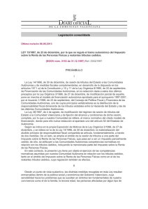 Ley 13/1997, de 23 de diciembre, por la que se regula el tramo