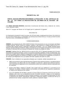 DECRETO No. 491 - Orden Jurídico Nacional