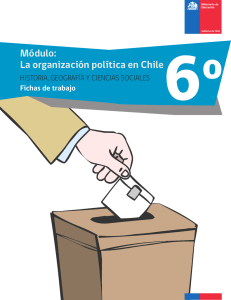 Módulo: La organización política en Chile