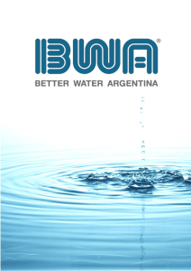 Problemas del Agua - Ecowater Argentina