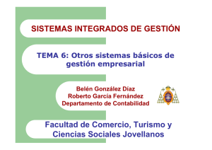 SISTEMAS INTEGRADOS DE GESTIÓN Facultad de Comercio