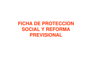 ficha de proteccion social y reforma previsional