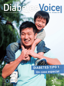 diabetes tipo 1 - International Diabetes Federation