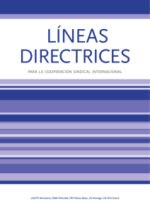 Lineas Directrices