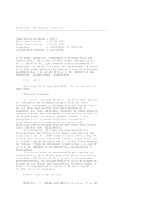 Identificación Norma : DFL-1 Fe