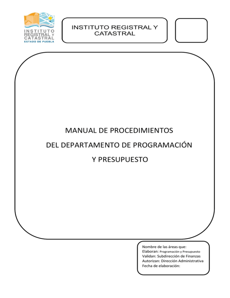 Manual De Procedimientos Del Departamento De Recepcio 5027