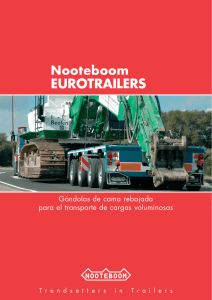 góndolas - Nooteboom