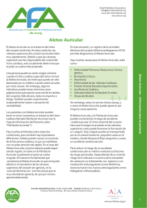 Aleteo Auricular - AFA International