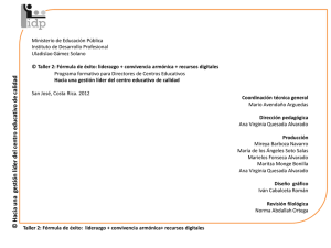 Diapositiva 1 - Instituto de Desarrollo Profesional Uladislao Gámez