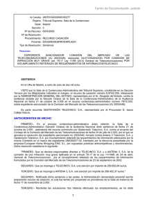 Sentencia del Tribunal Supremo. Recurso nº 6974/2005. 8 de julio