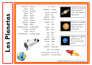 L os P lanetas - Light Bulb Languages