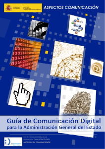 Aspectos de comunicación - Portal administración electrónica