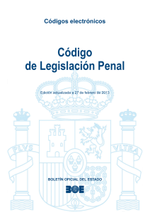 Código de Legislación Penal - Preparación de oposiciones de