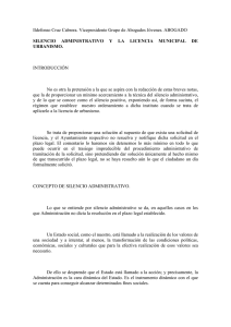 Ildefonso Cruz Cabrera. Vicepresidente Grupo de Abogados