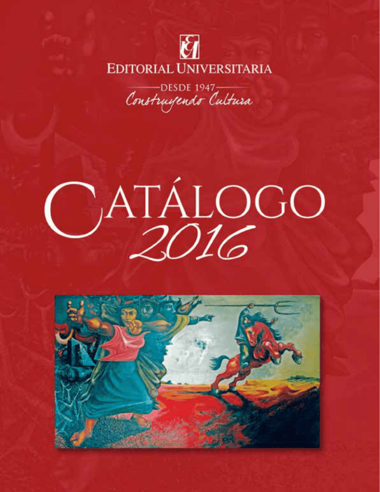 Catálogo Editorial Universitaria