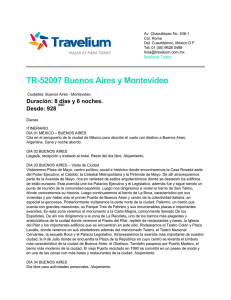 TR-52007 Buenos Aires y Montevideo