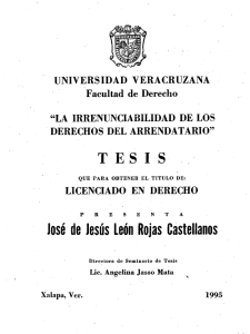 Jose de iesds Leon Rojas Castellanos