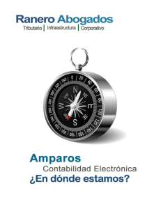 Amparos Contabilidad Electrónica - Ranero Abogados Tributarios