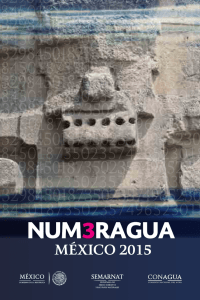 Numeragua 2015 - Comisión Nacional del Agua