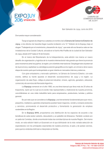Invitación - Cámara Argentina de Comercio