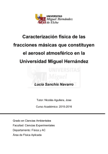 Sanchis Navarro, Lucia - Universidad Miguel Hernández