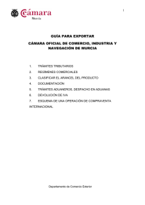 guía para exportar cámara oficial de comercio, industria y