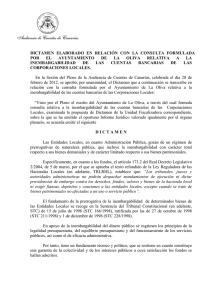 DAC-03/12 - Audiencia de Cuentas de Canarias