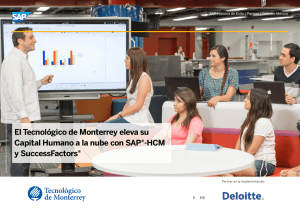 El Tecnológico de Monterrey eleva su Capital Humano a