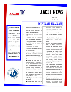 Boletín Informativo Marzo 2012 - Asociación Andina de Colegios BI