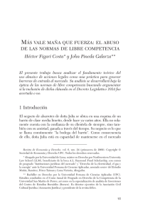 Héctor Figari Costa* y John Pineda Galarza** 1 Introducción