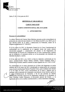 Descargar Sentencia - Corte Constitucional del Ecuador