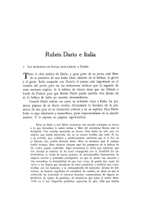 Ruben Dario e Italia - Revista Iberoamericana