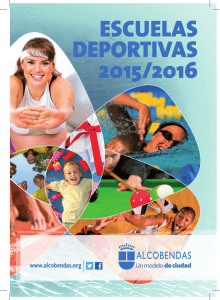 1. actividades infantiles - Ayuntamiento de Alcobendas